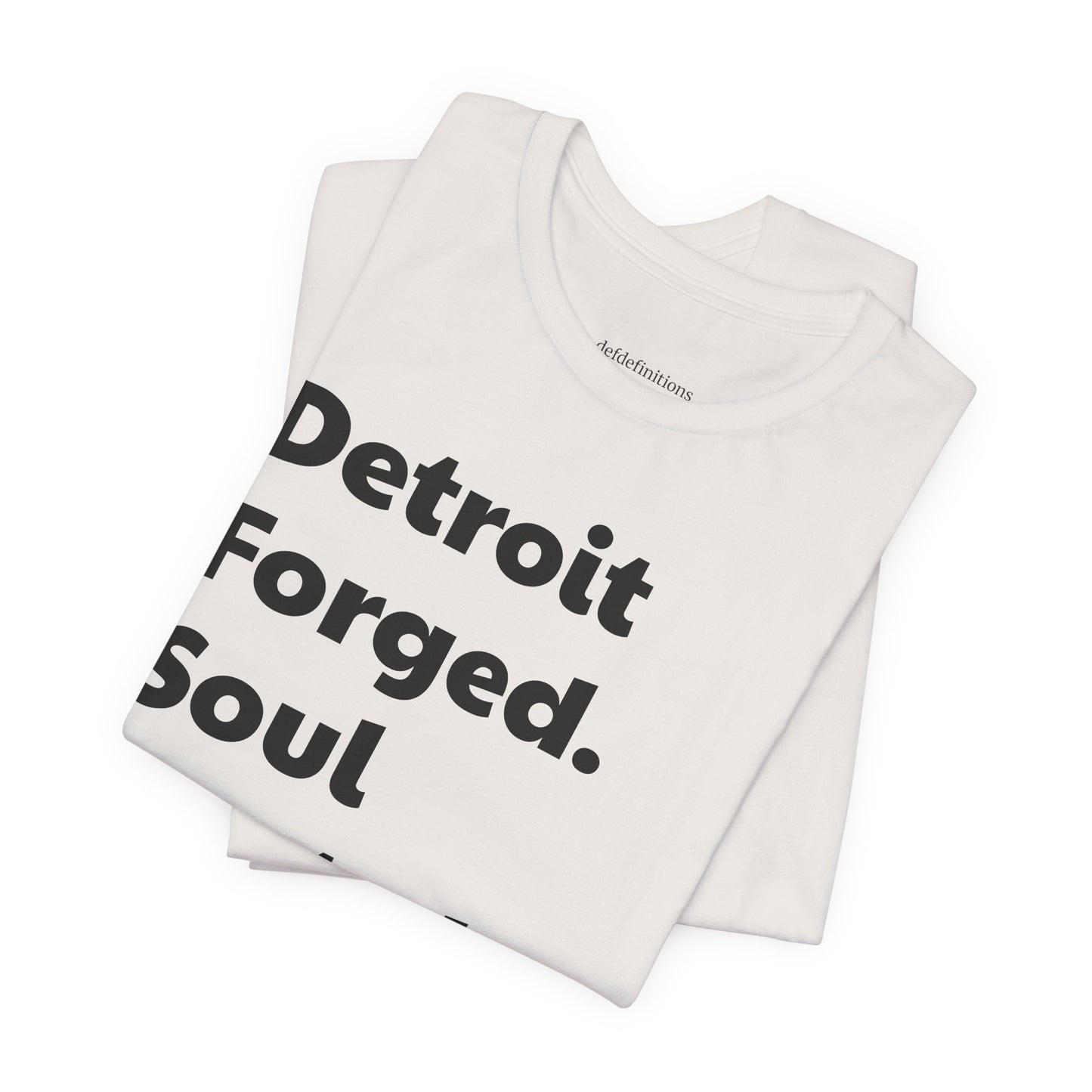 Detroit Short Sleeve Tee