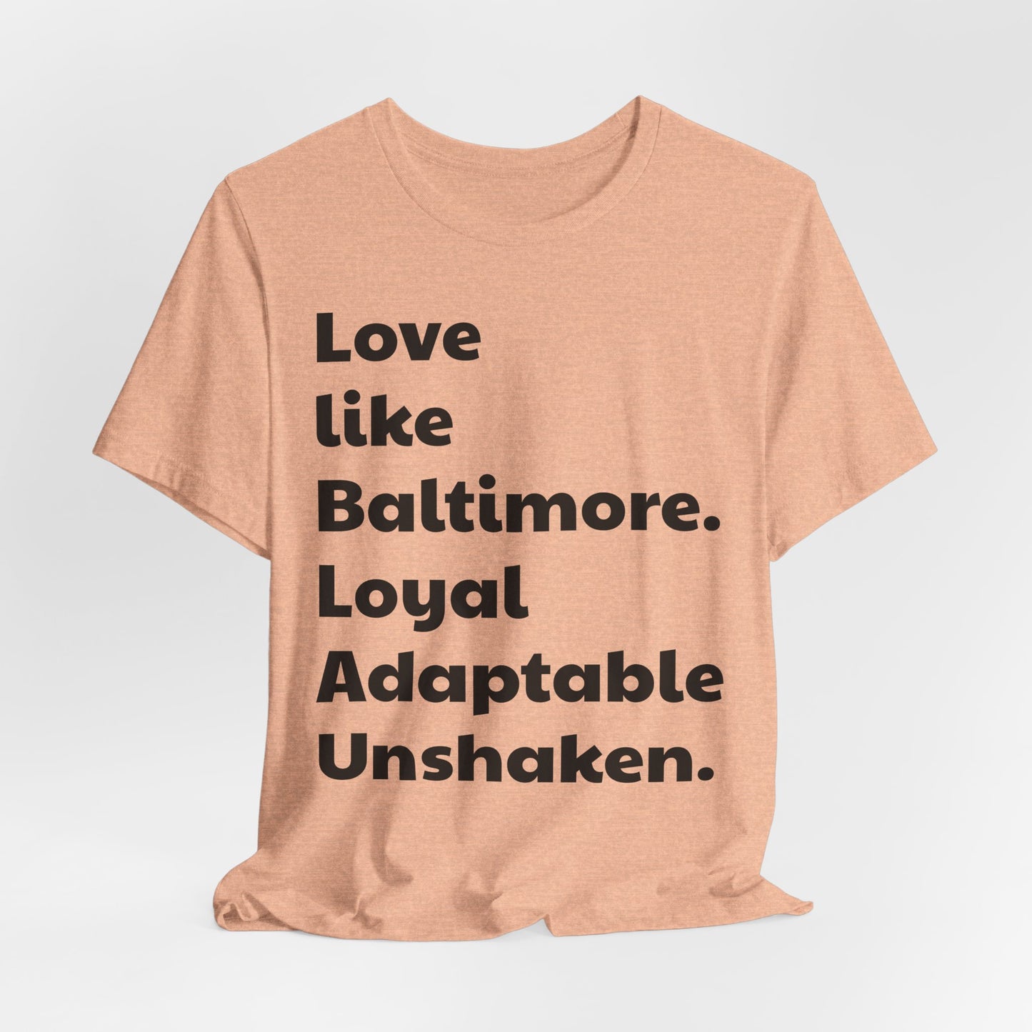 Baltimore Short Sleeve Tee