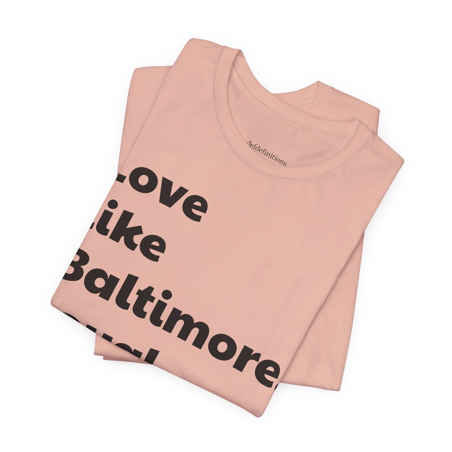 Baltimore Short Sleeve Tee