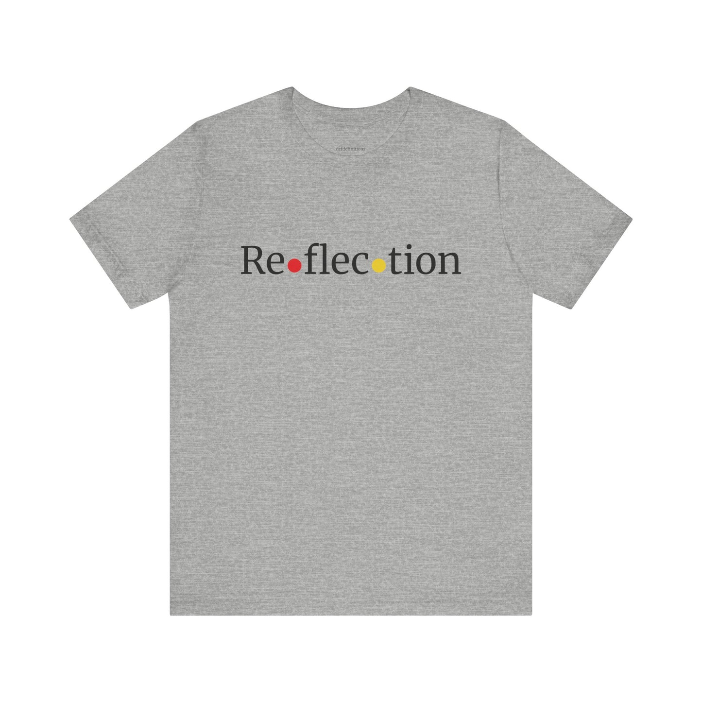Defdefinitions™ Reflection Definition #2 with Unity Colors: Tee