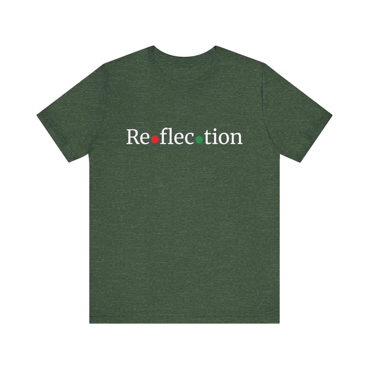 Defdefinitions™ Reflection Definition # 1 with Unity Colors: Tee