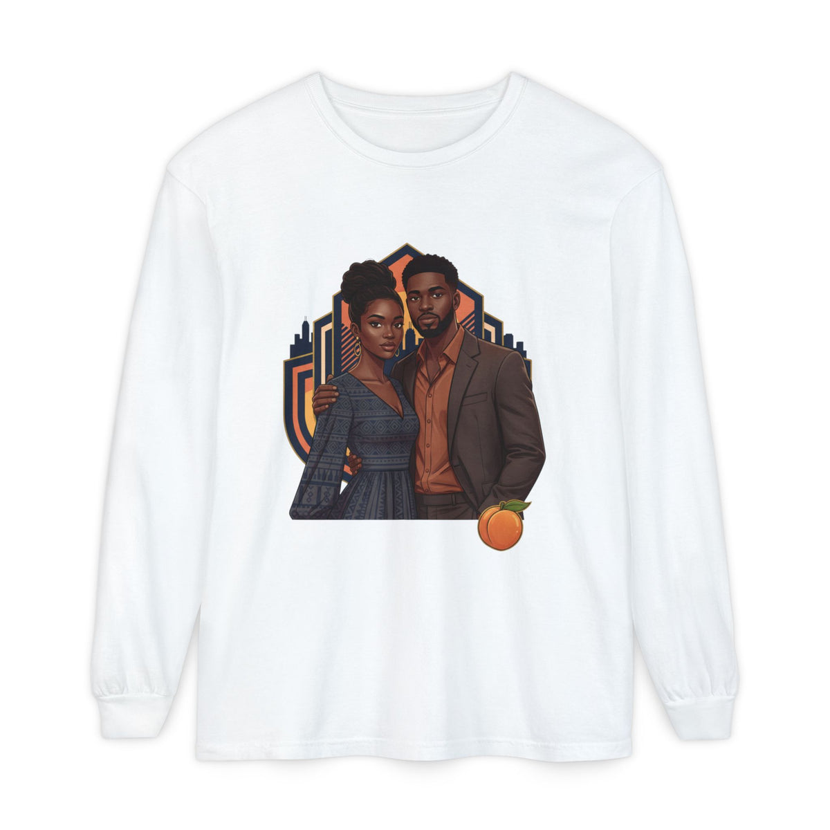 Power Couple Long Sleeve Tee