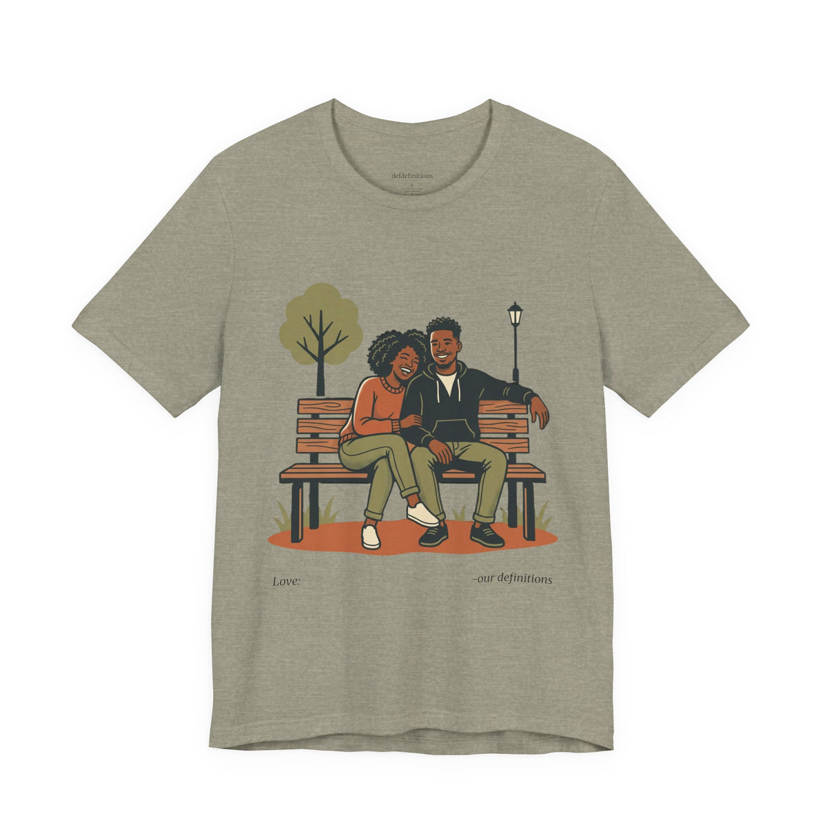 Park Love Short Sleeve Tee