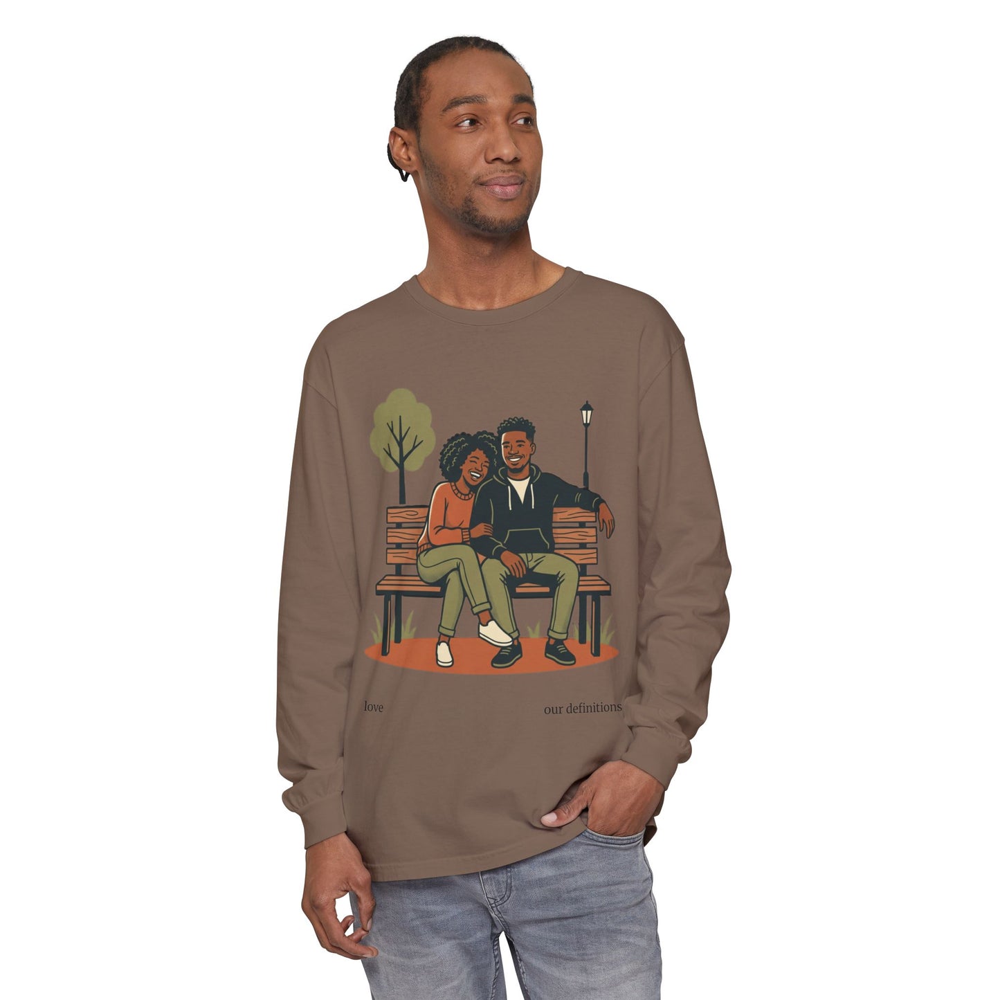 Park Love Long Sleeve Tee