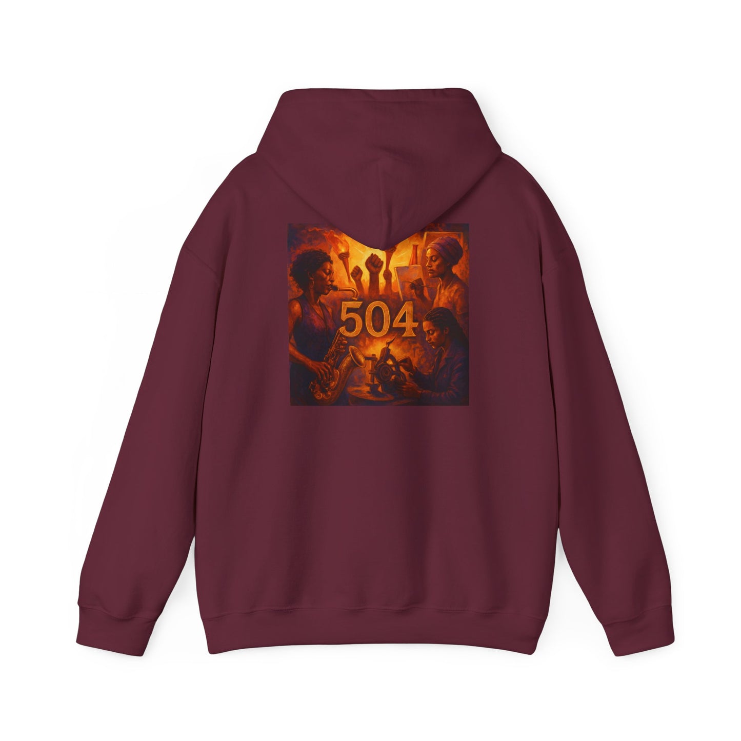 Defdefinitions™: Women 504 Hoodie