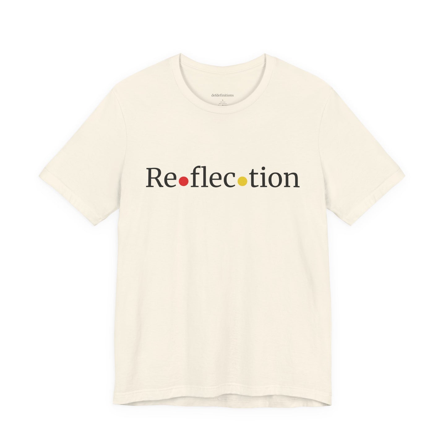 Defdefinitions™ Reflection Definition #2 with Unity Colors: Tee