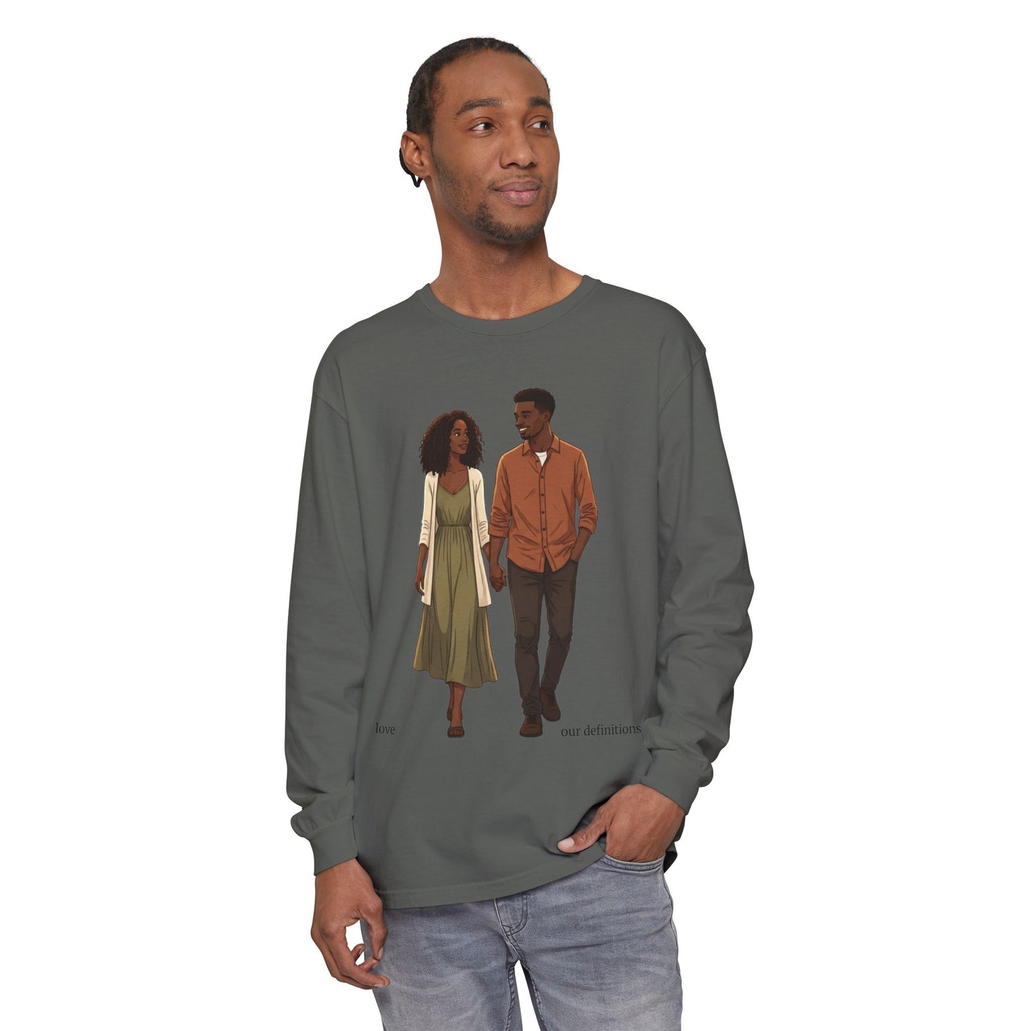 Walking Love Long Sleeve Tee