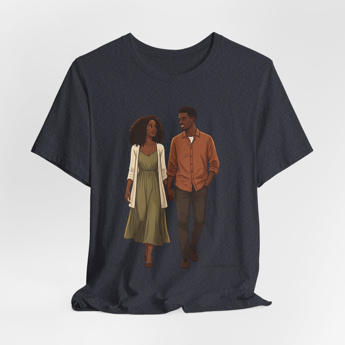 Walking Love Short Sleeve Tee