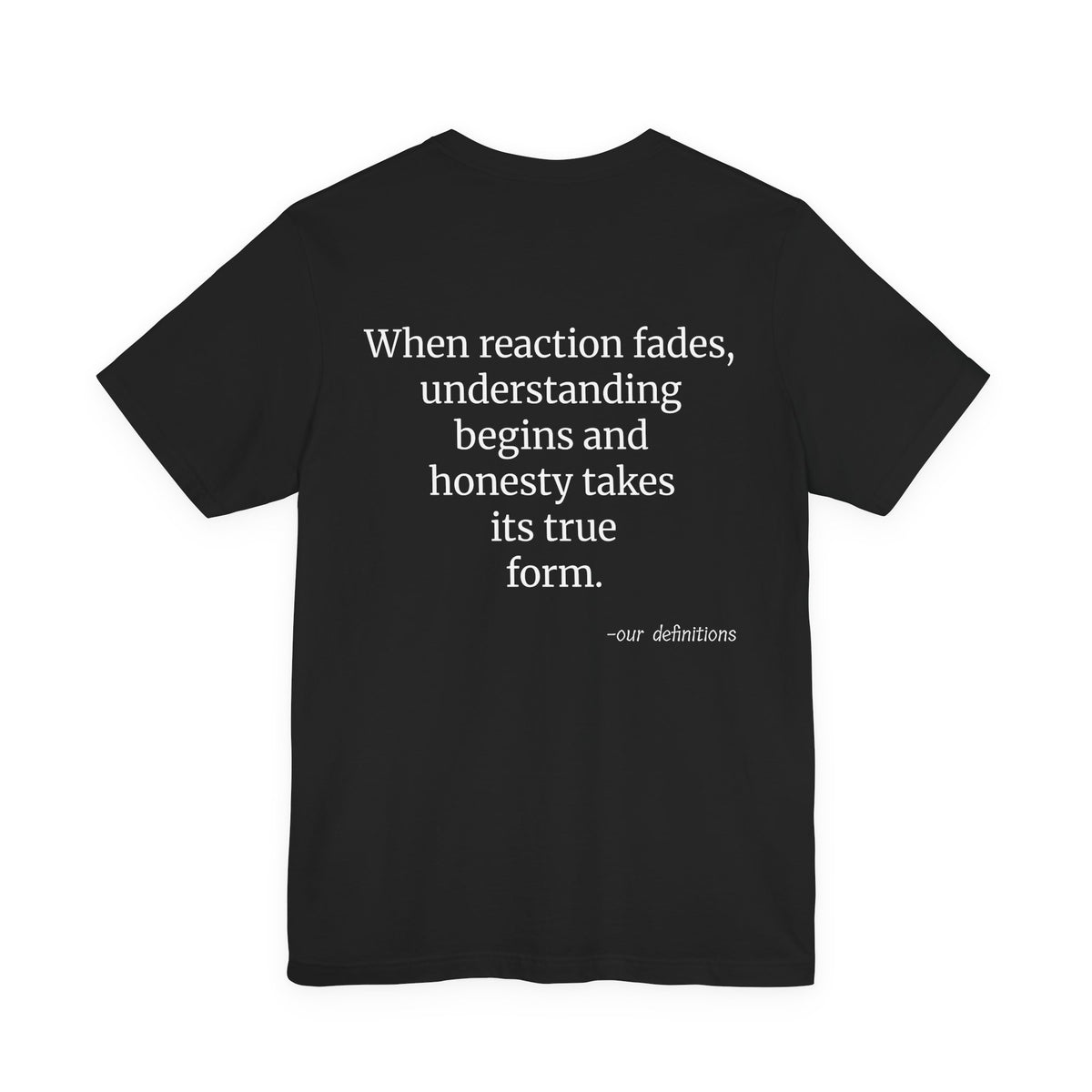 Reflection Definition #2: Tee