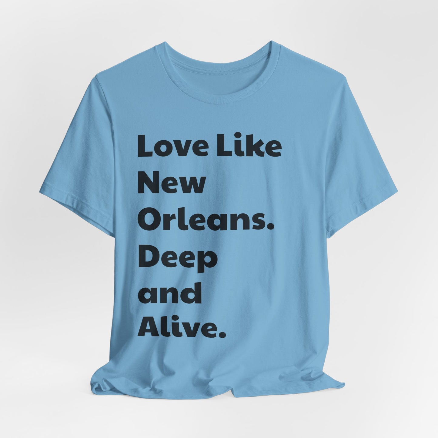 New Orleans Short Sleeve Tee