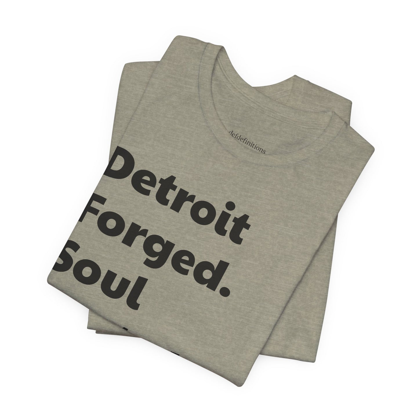 Detroit Short Sleeve Tee