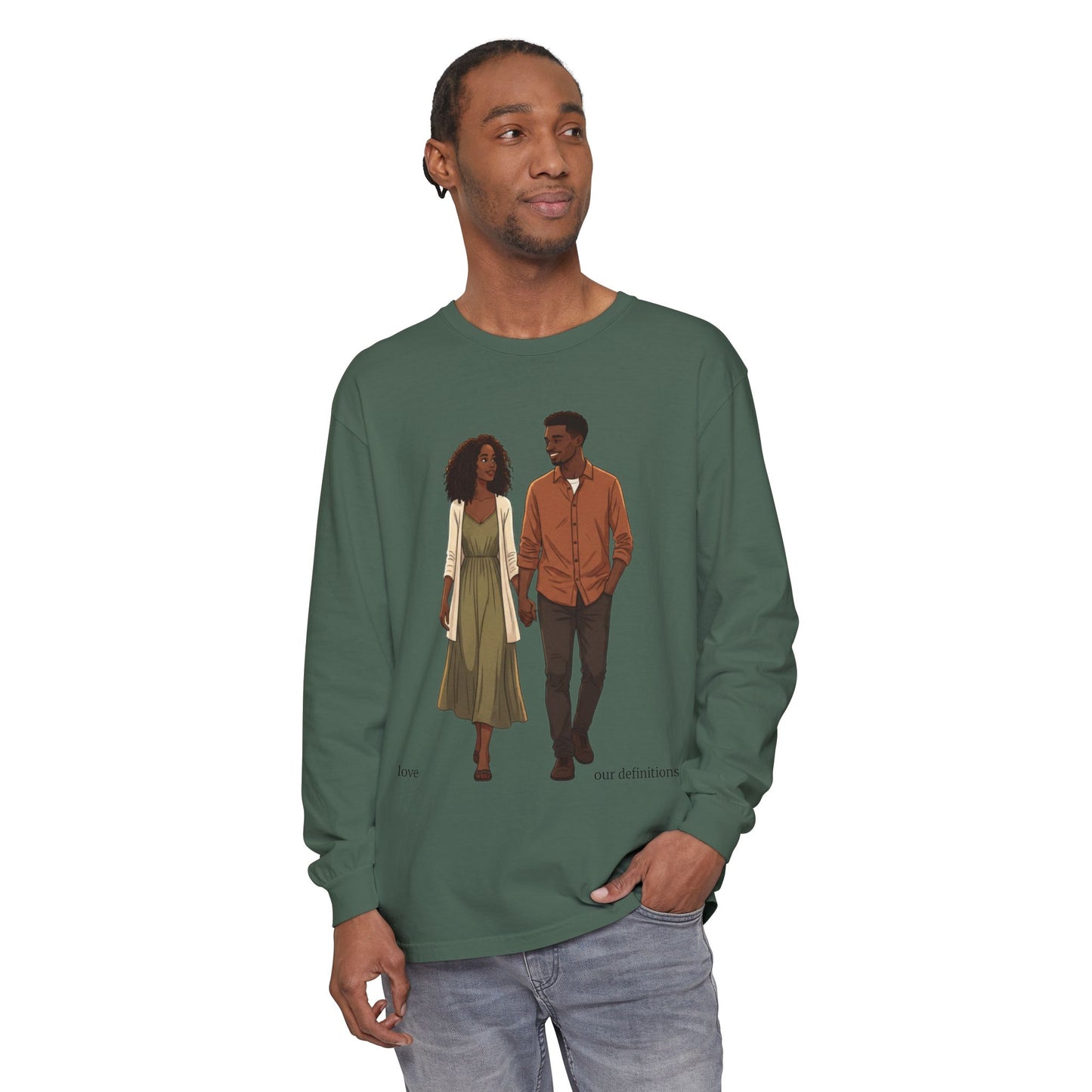 Walking Love Long Sleeve Tee