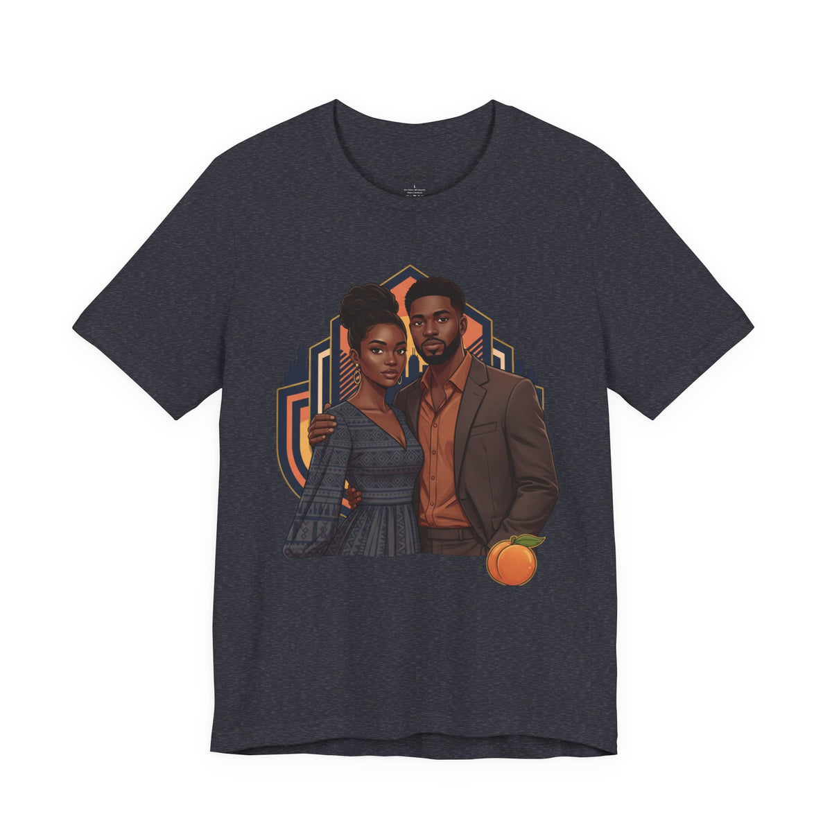 Power Couple Short Sleeve Tee