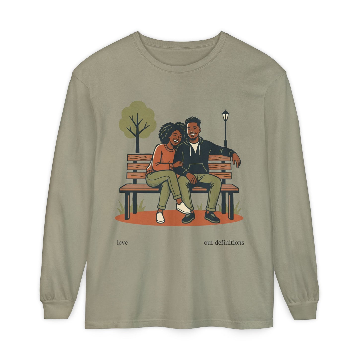 Park Love Long Sleeve Tee