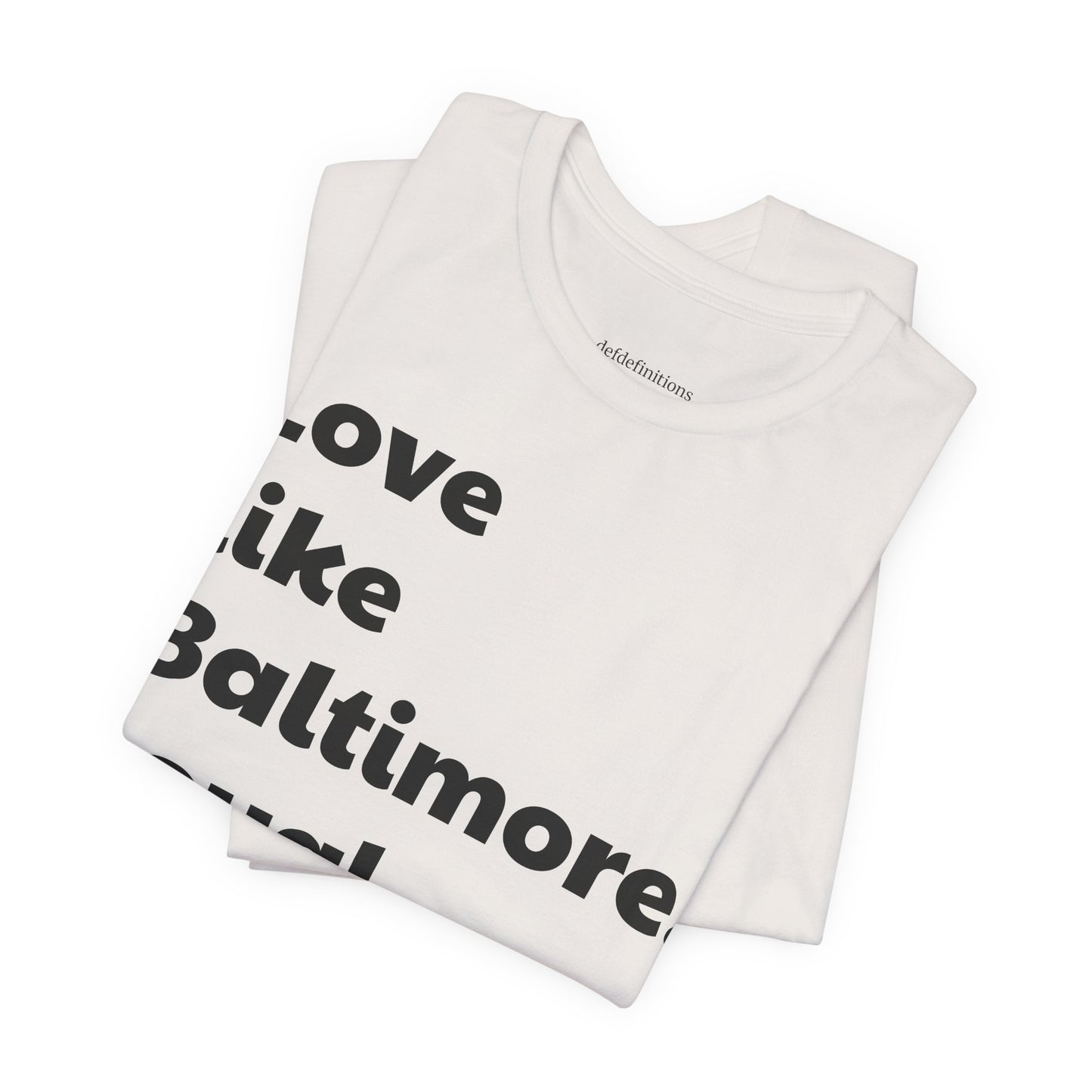 Baltimore Short Sleeve Tee