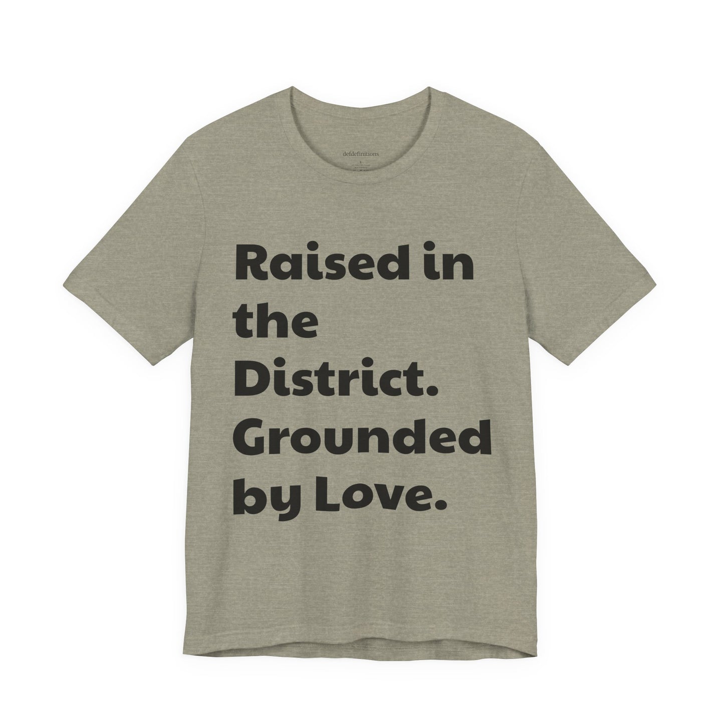 D.C. Short Sleeve Tee