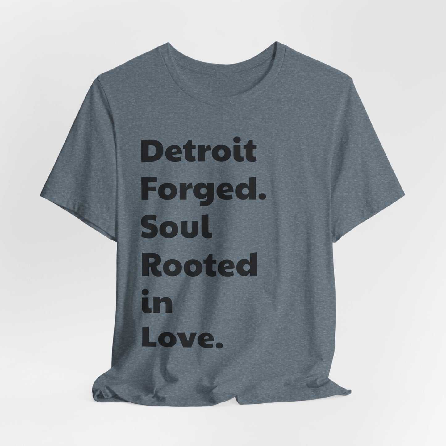 Detroit Short Sleeve Tee