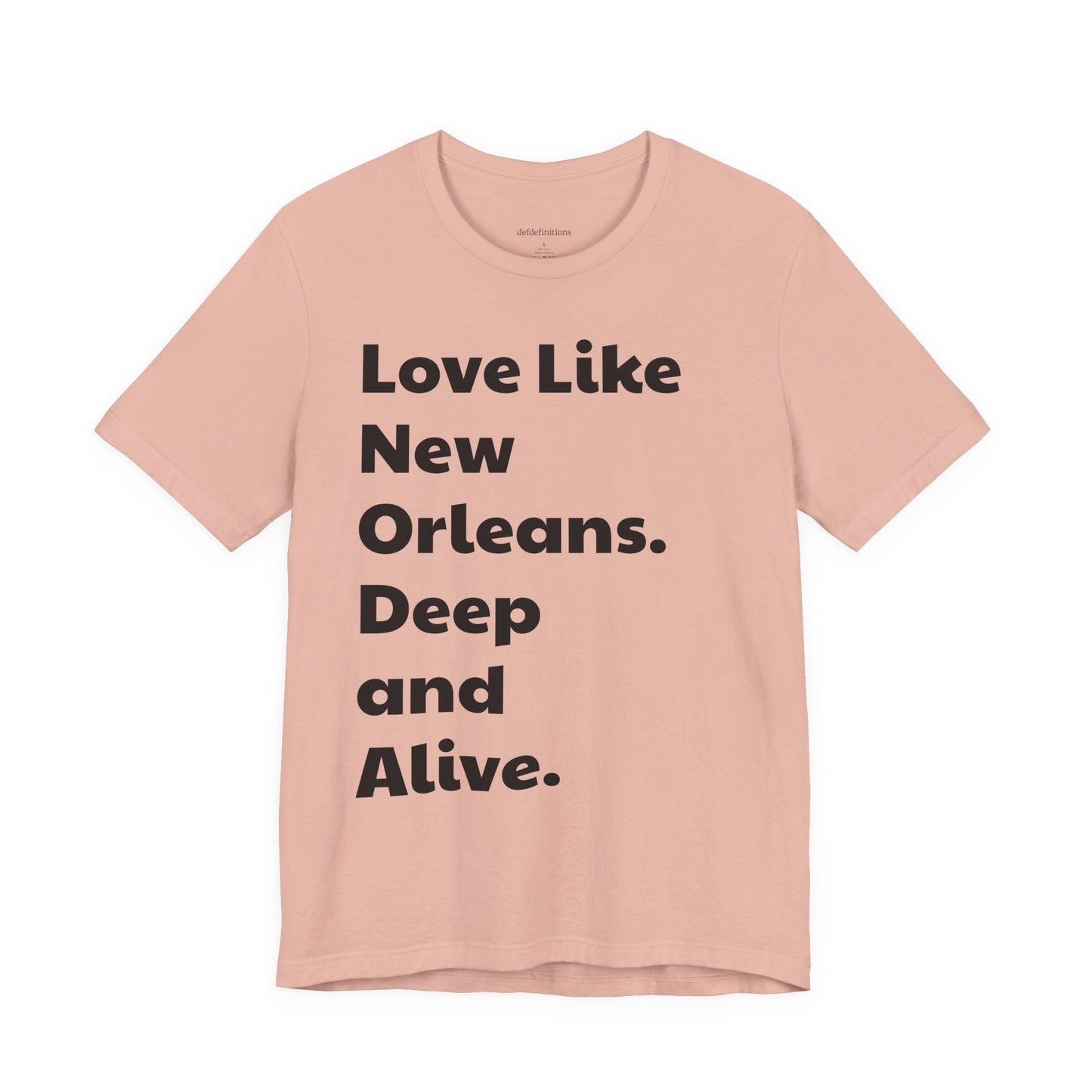 New Orleans Short Sleeve Tee