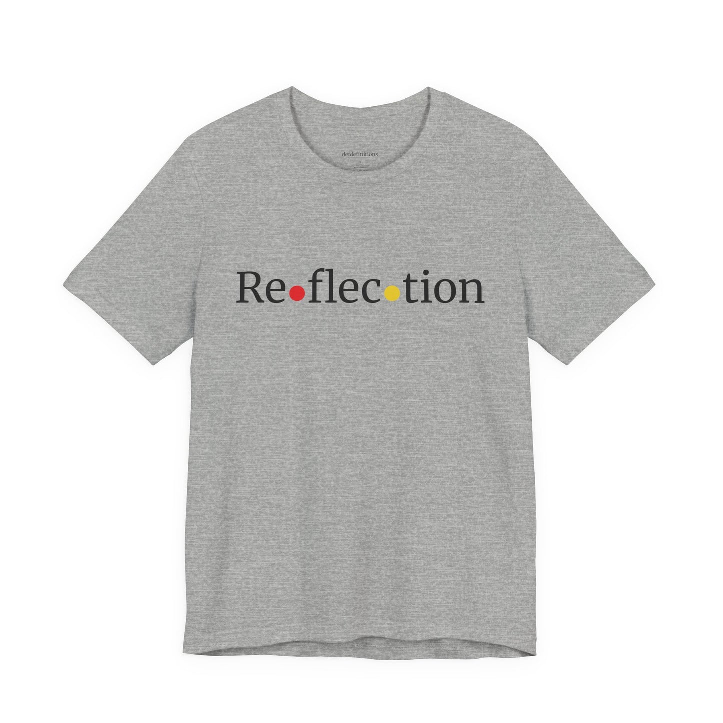 Defdefinitions™ Reflection Definition #2 with Unity Colors: Tee
