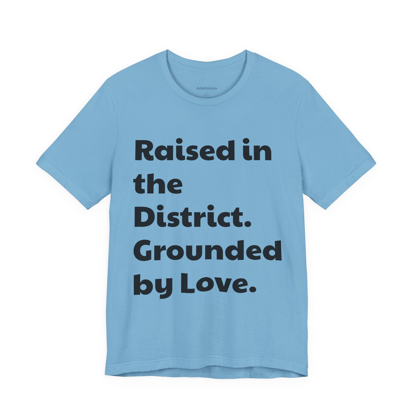 D.C. Short Sleeve Tee