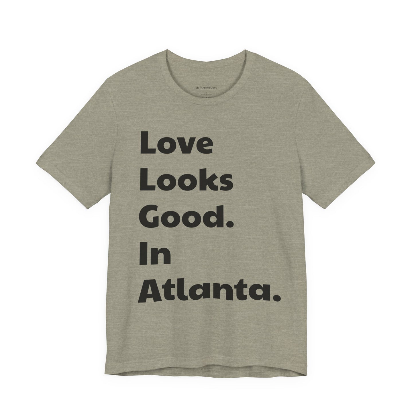 Atlanta Short Sleeve Tee