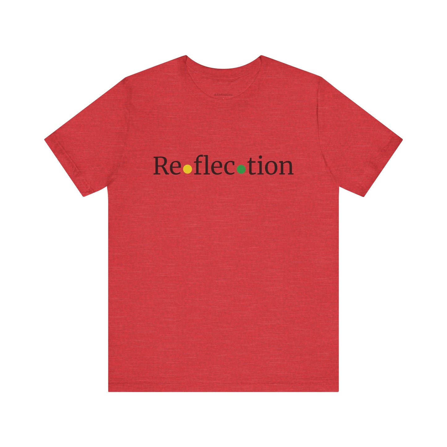 Defdefinitions™ Reflection Definition #2 with Unity Colors: Tee