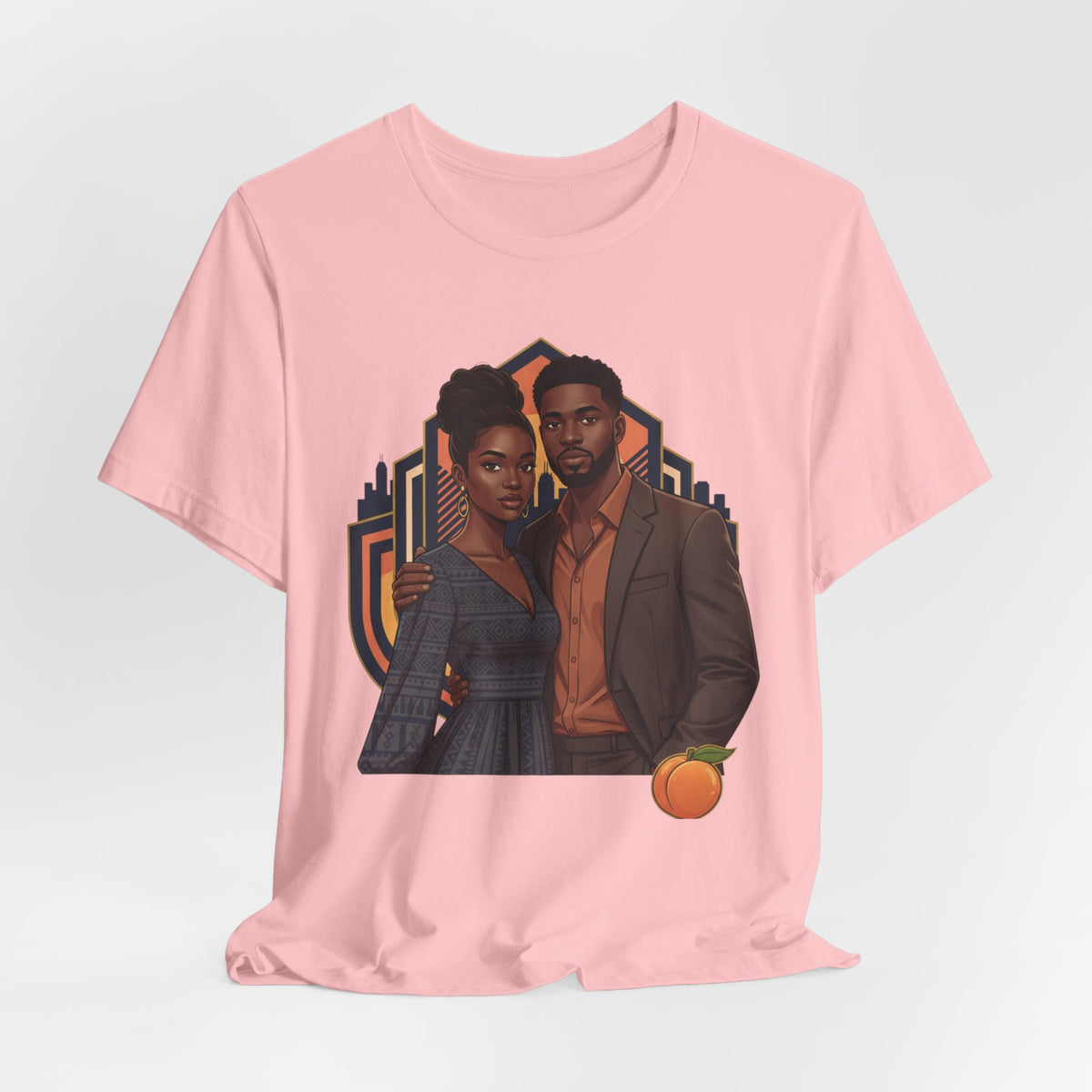 Power Couple Short Sleeve Tee