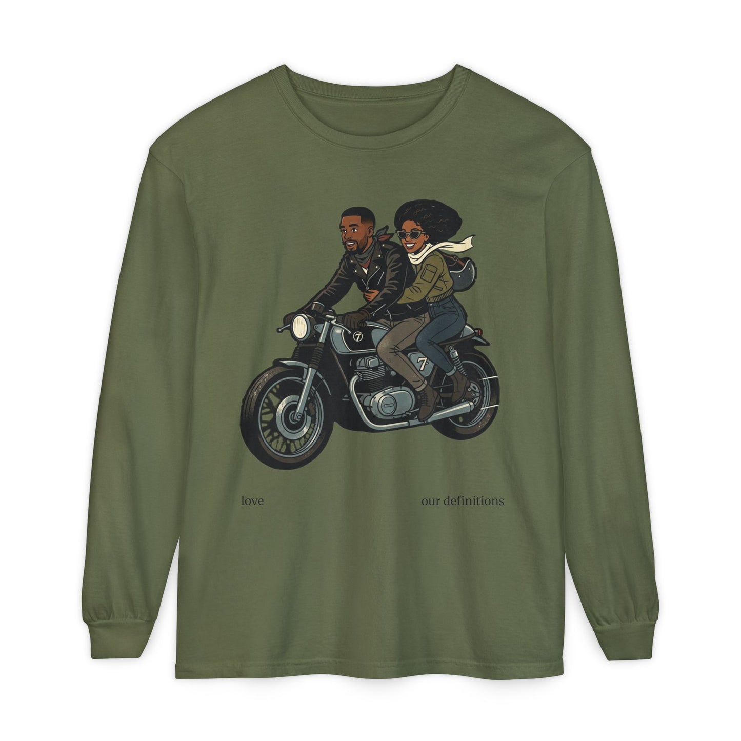 Ride Love Long Sleeve Tee