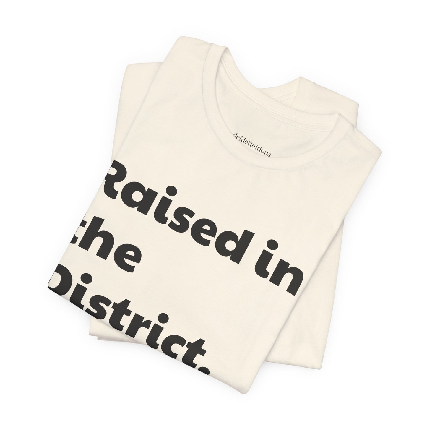D.C. Short Sleeve Tee
