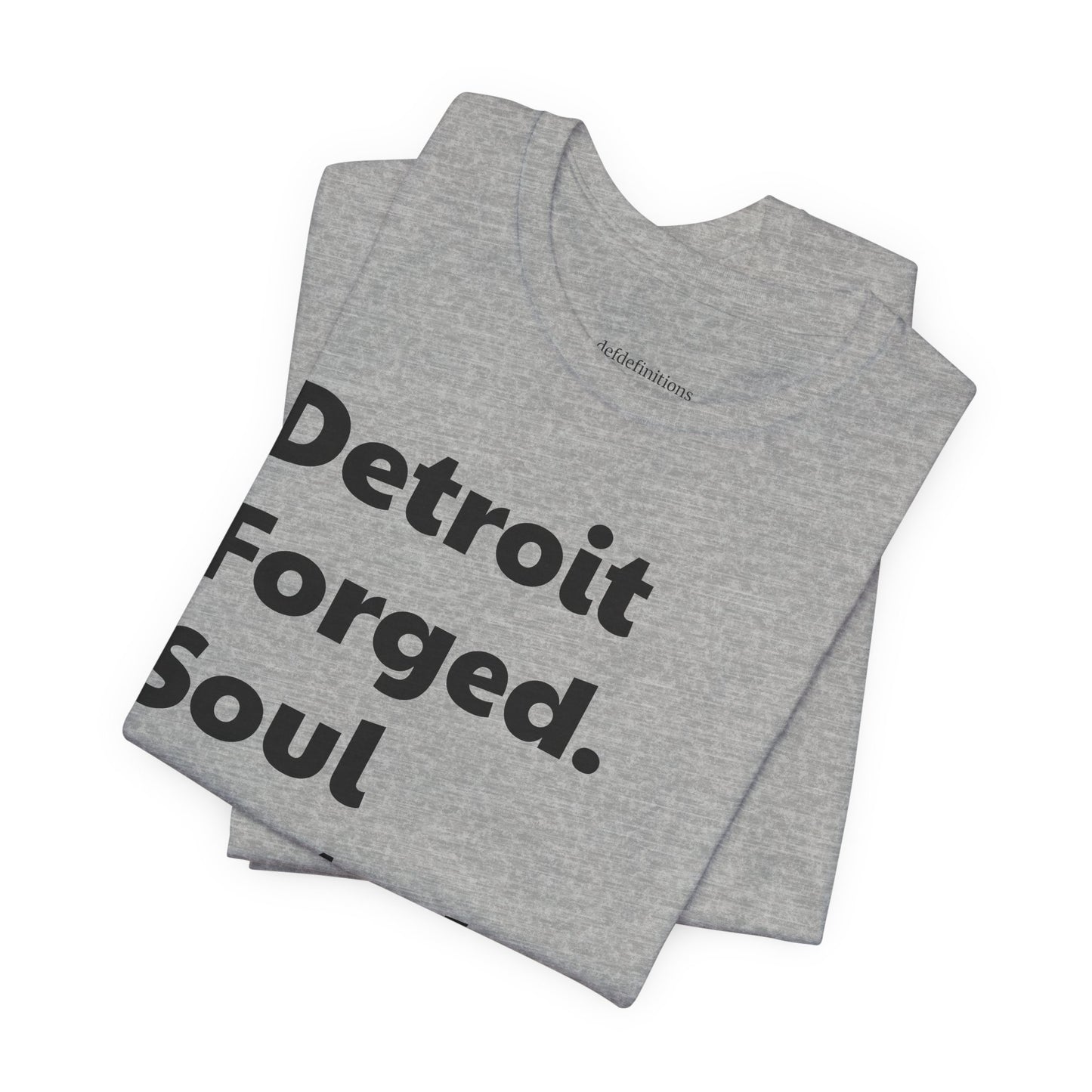 Detroit Short Sleeve Tee