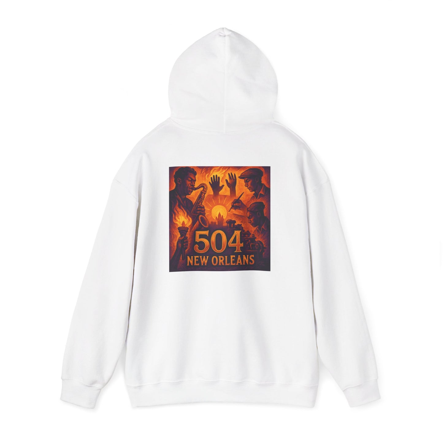 Defdefinitions™: Men 504 Hoodie