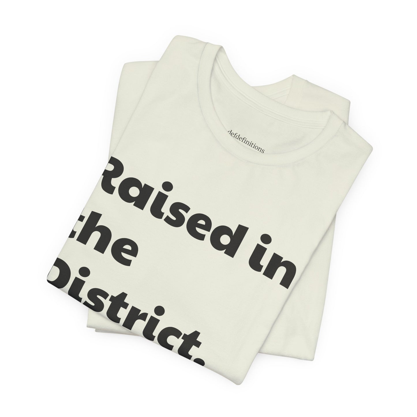 D.C. Short Sleeve Tee