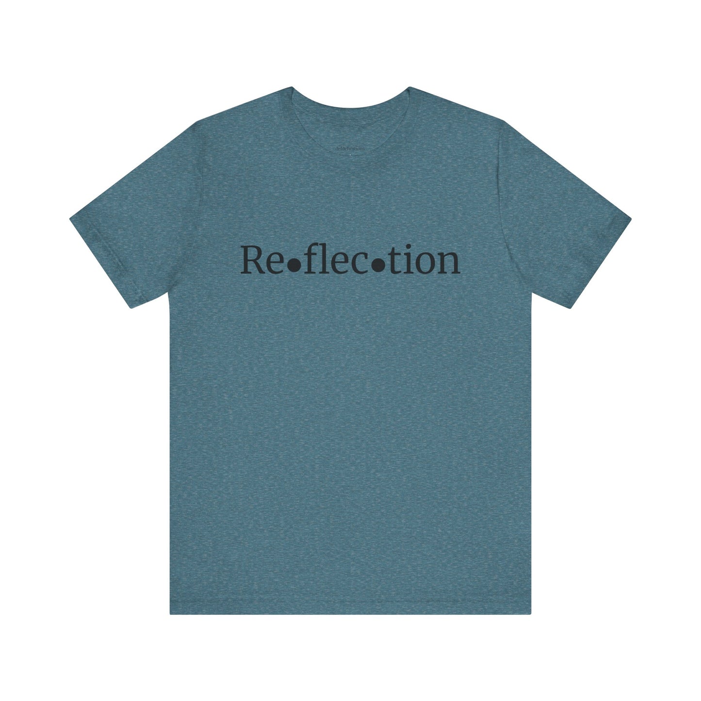 Defdefinitions™ Reflection Definition #2 Tee