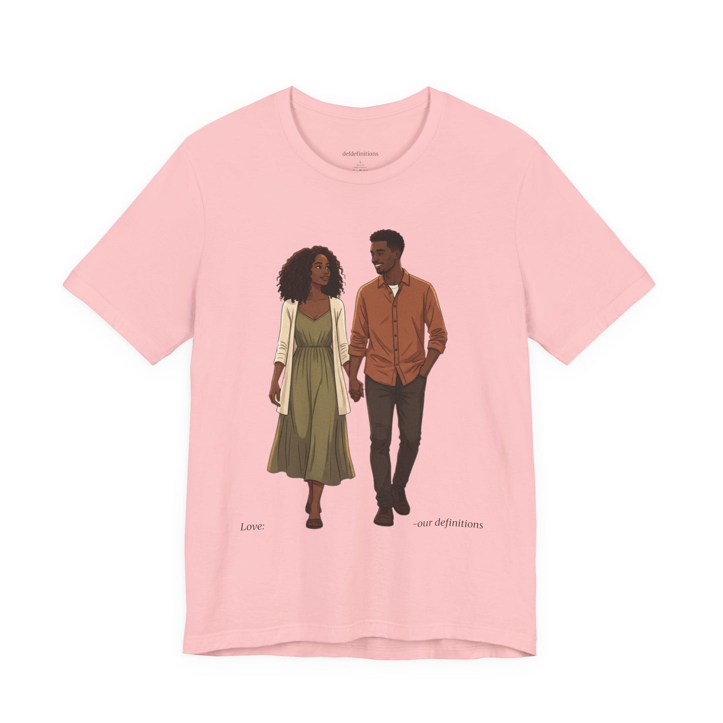 Walking Love Short Sleeve Tee