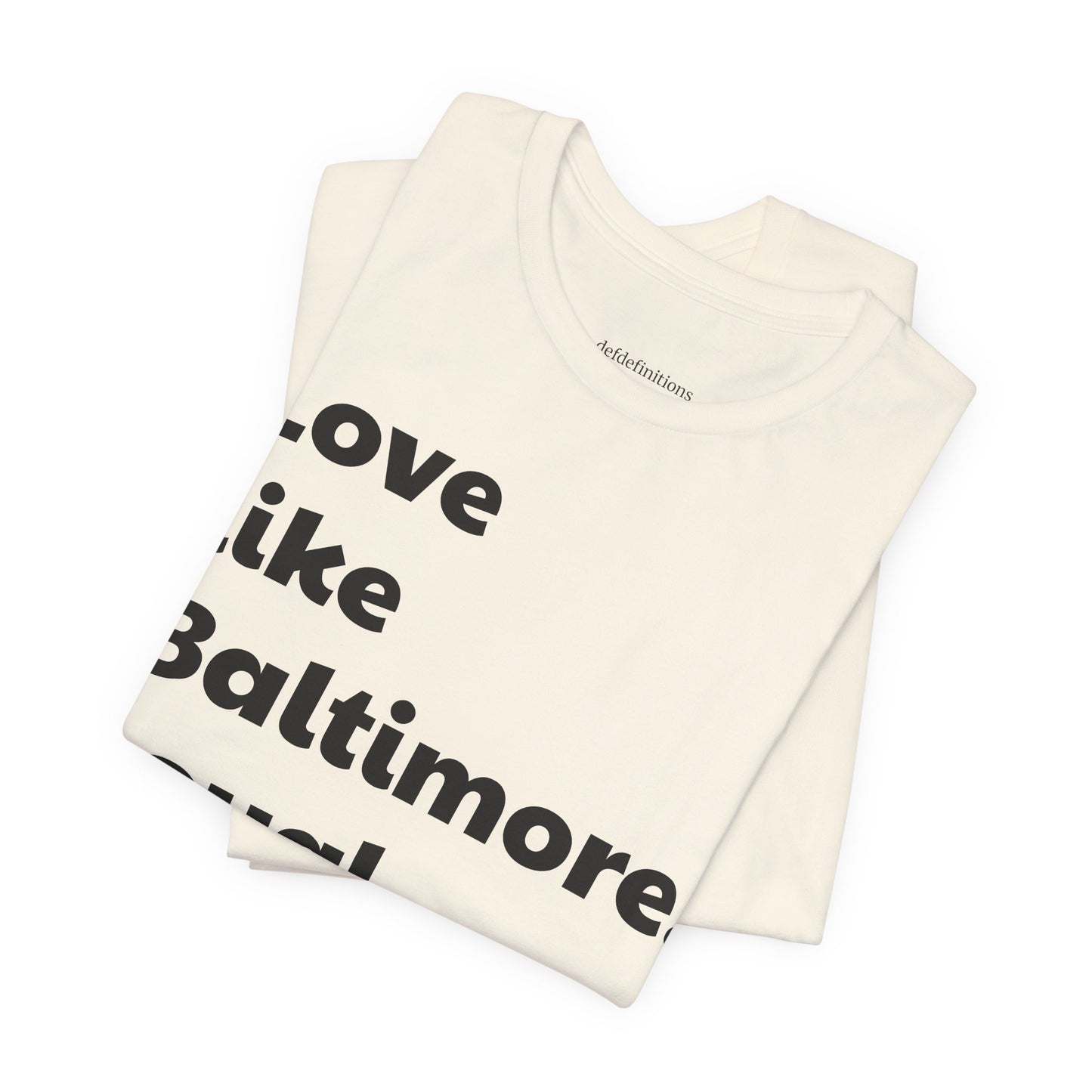 Baltimore Short Sleeve Tee