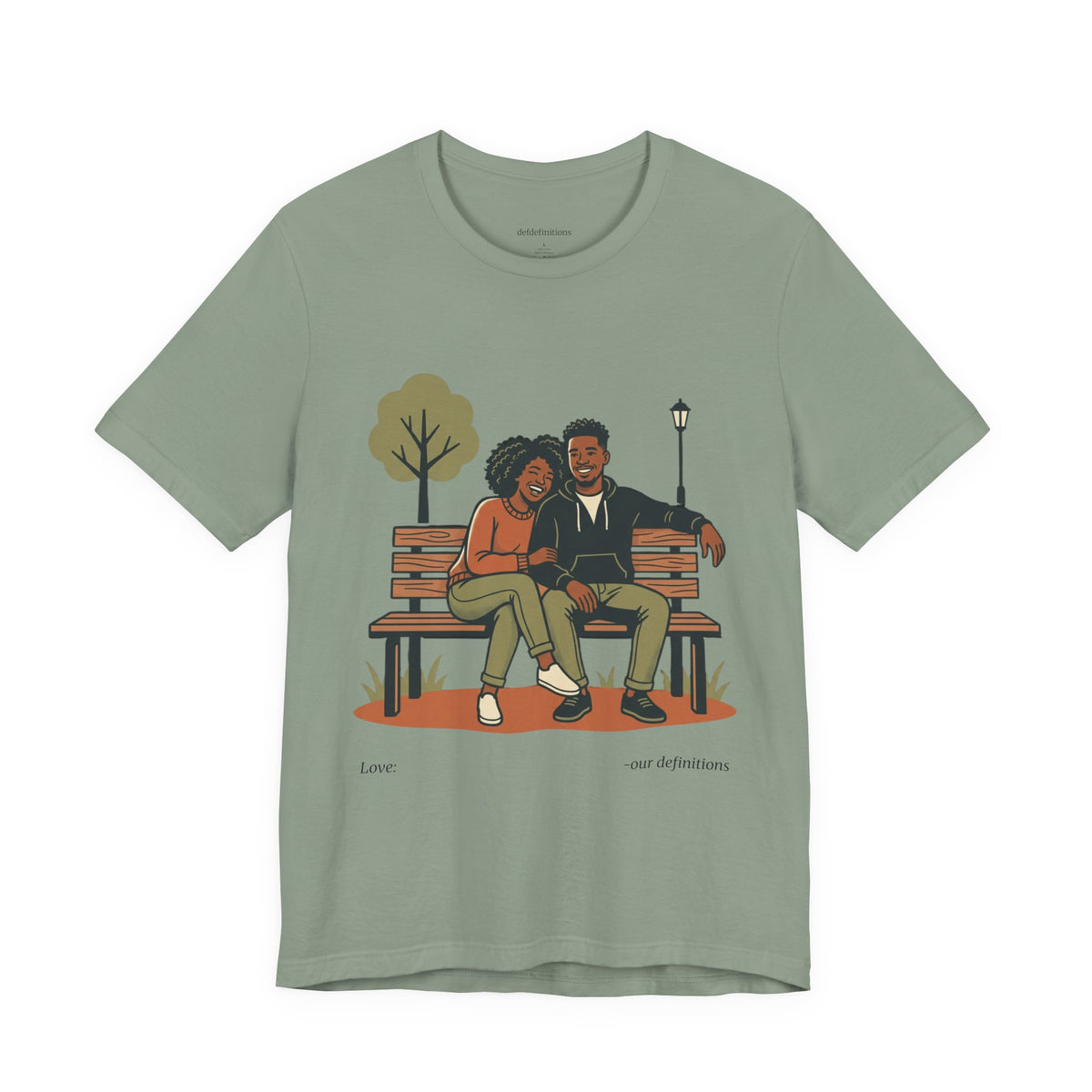 Park Love Short Sleeve Tee