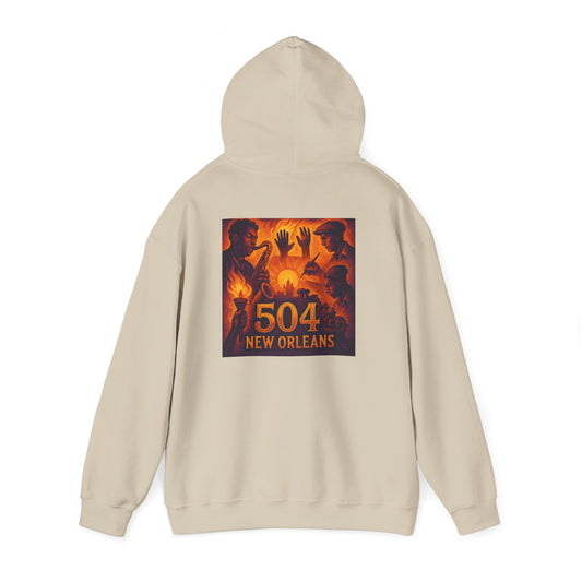 Defdefinitions™: 504 King Hoodie