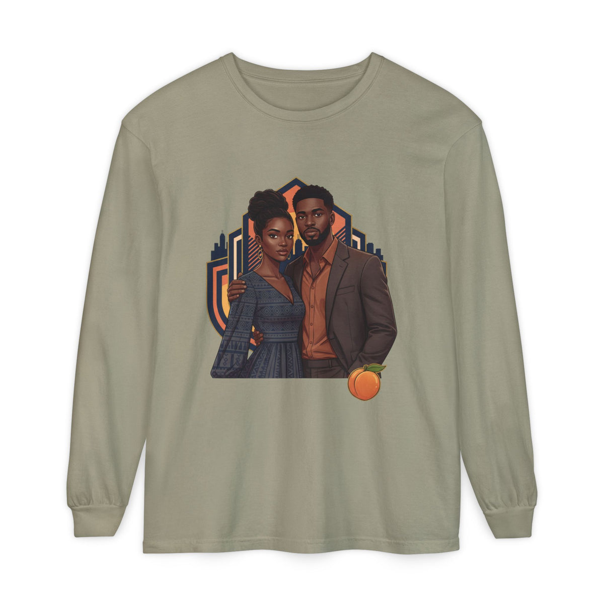 Power Couple Long Sleeve Tee