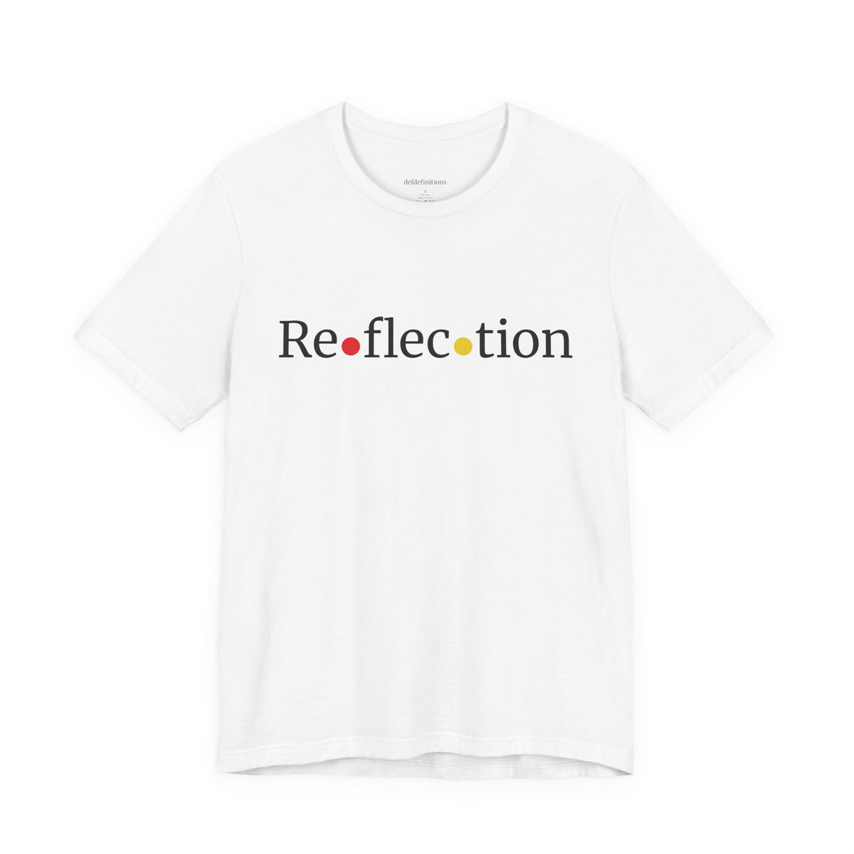 Reflection Definition #2: Tee