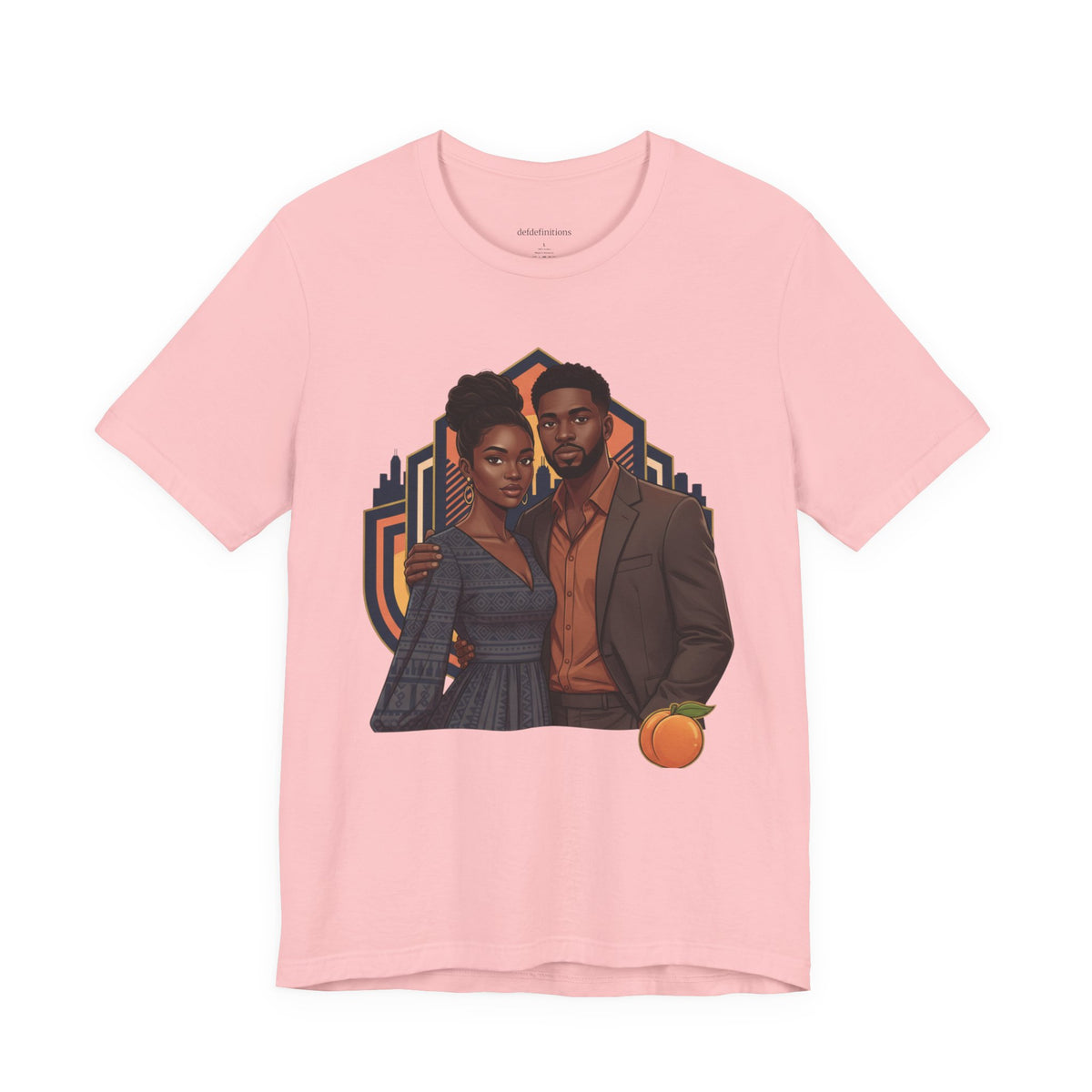 Power Couple Short Sleeve Tee