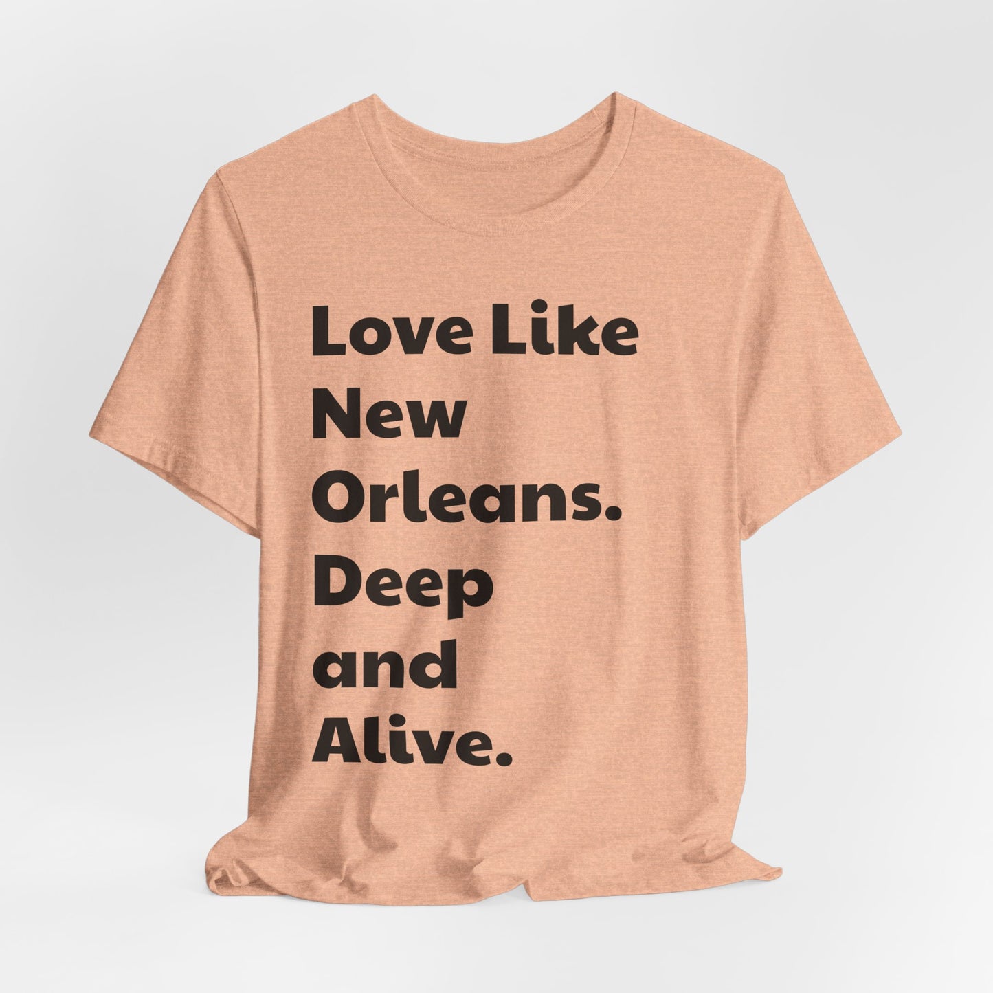 New Orleans Short Sleeve Tee