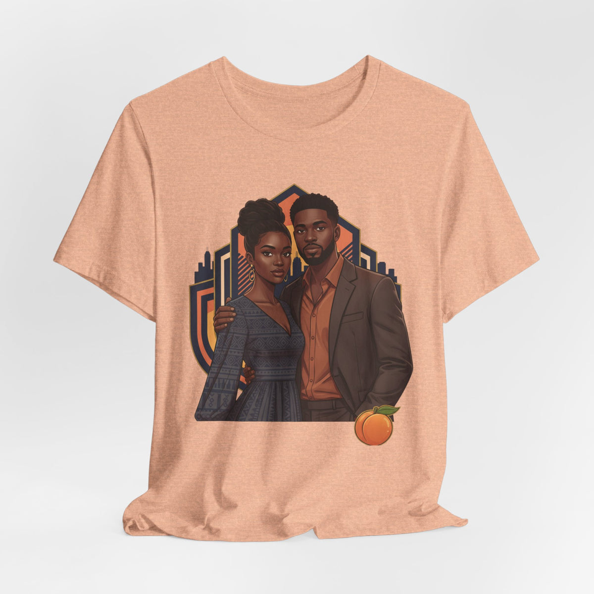 Power Couple Short Sleeve Tee