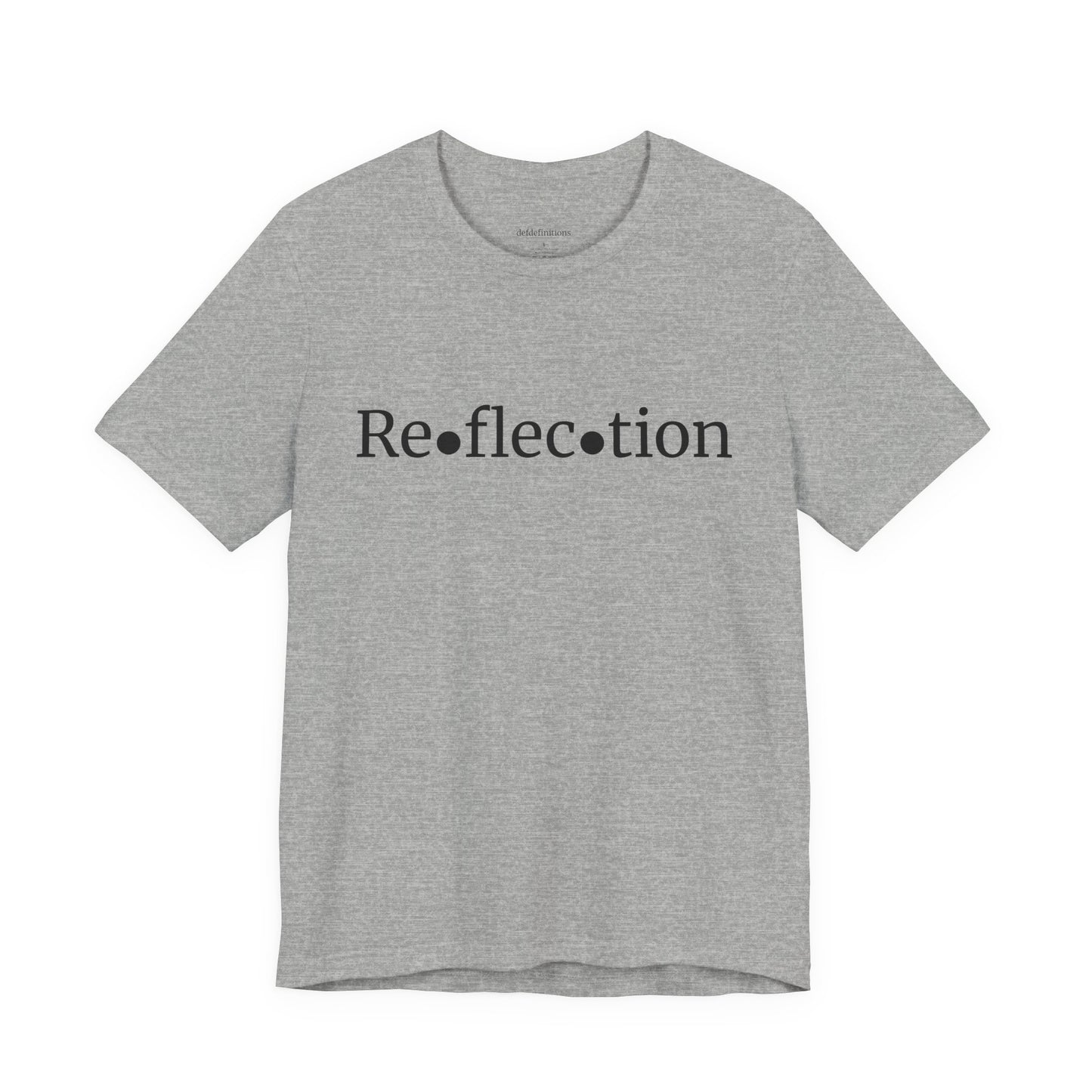 Defdefinitions™ Reflection Definition #2 Tee