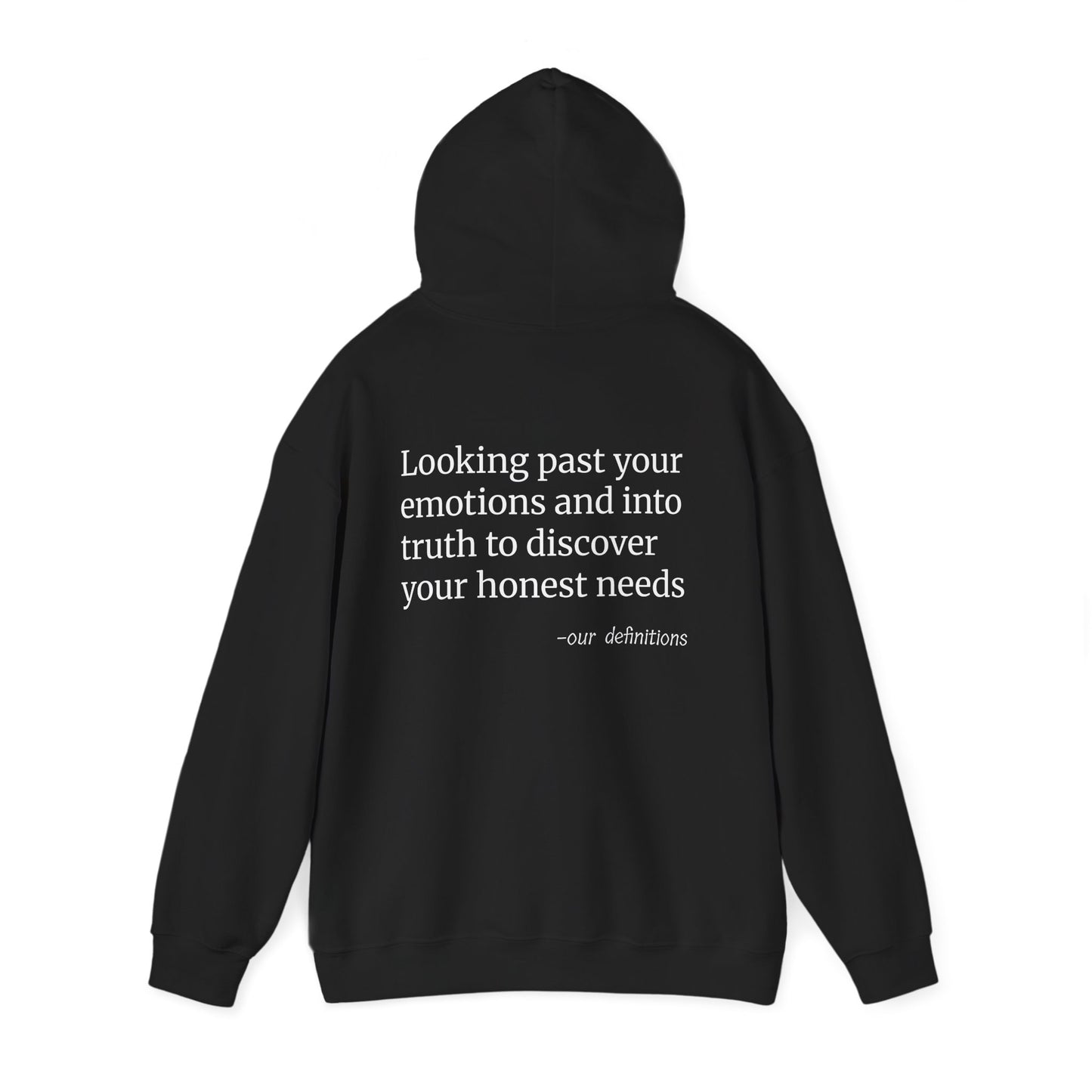 Defdefinitions™ Reflection Definition # 1 with Unity Colors: Hoodie