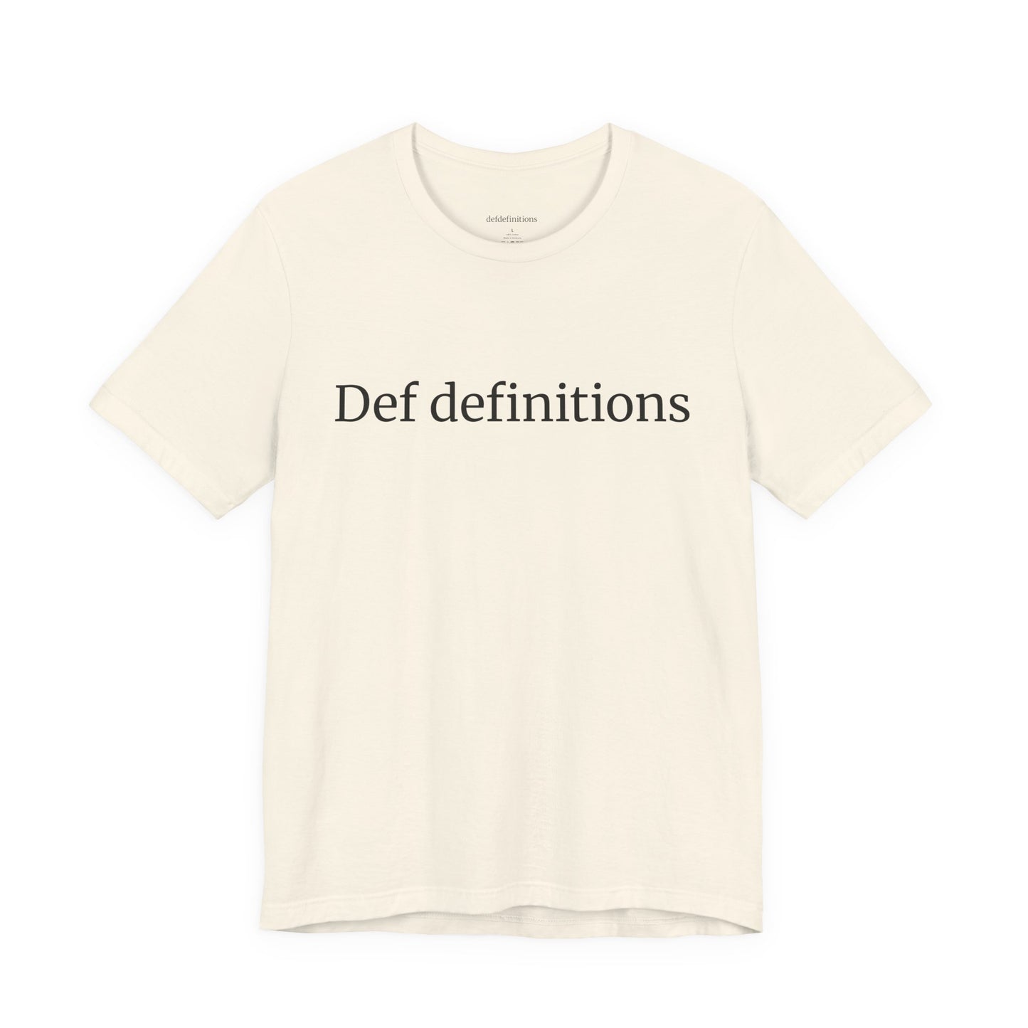 Defdefinitions™ Original Tee