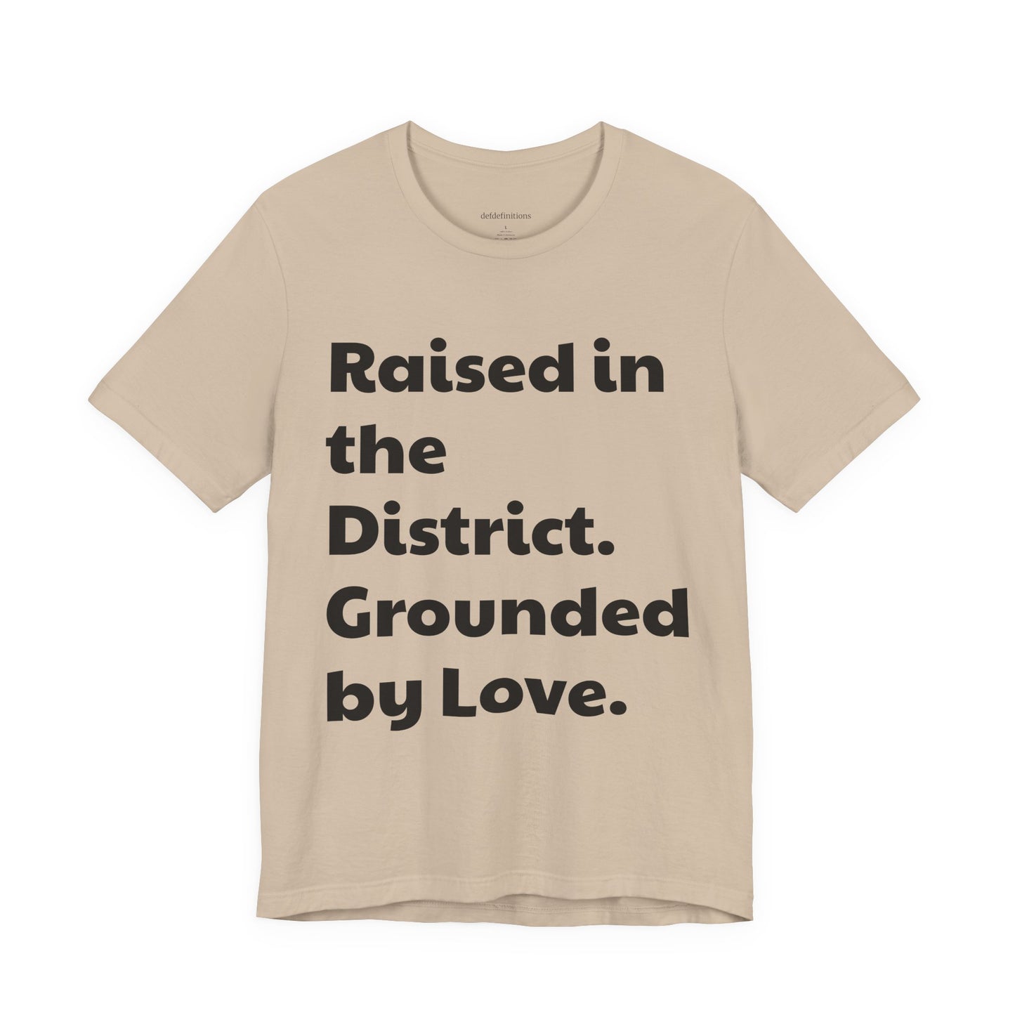D.C. Short Sleeve Tee