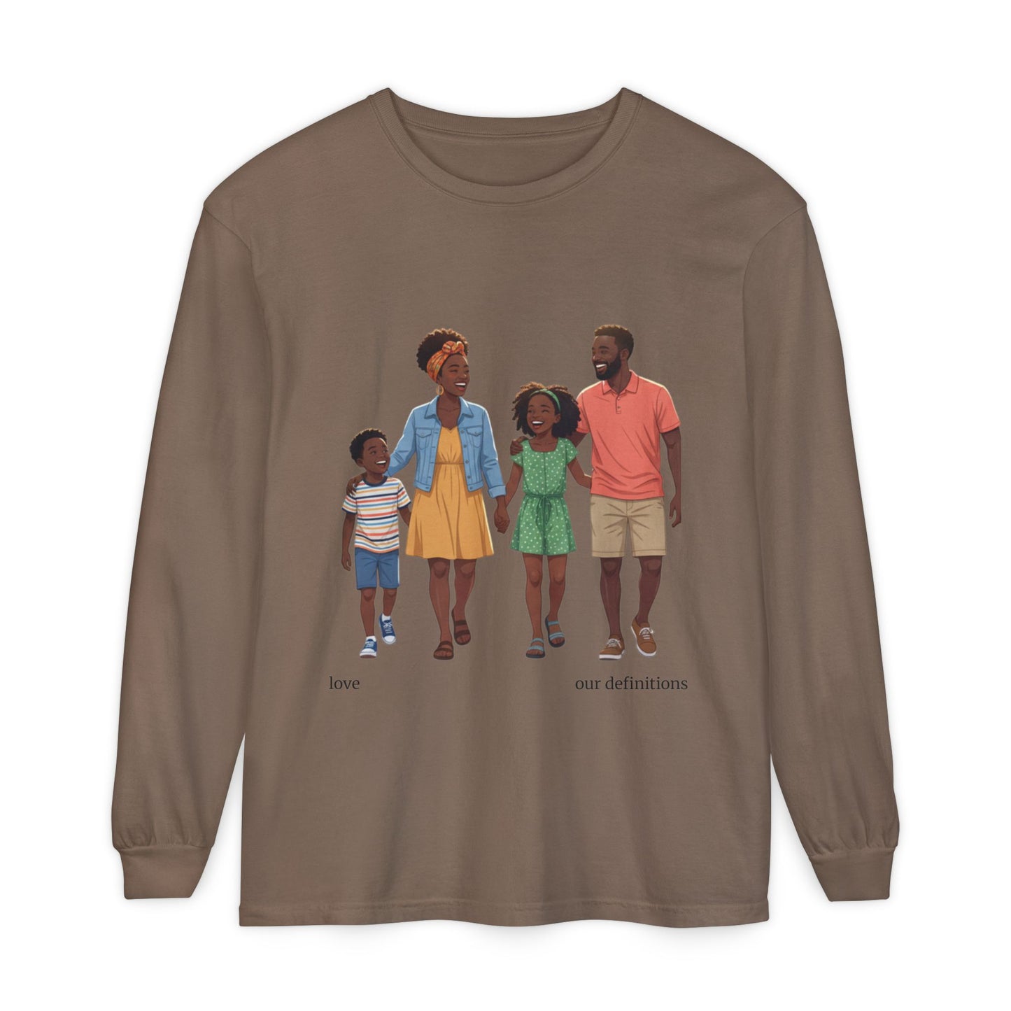 Family Love Long Sleeve Tee