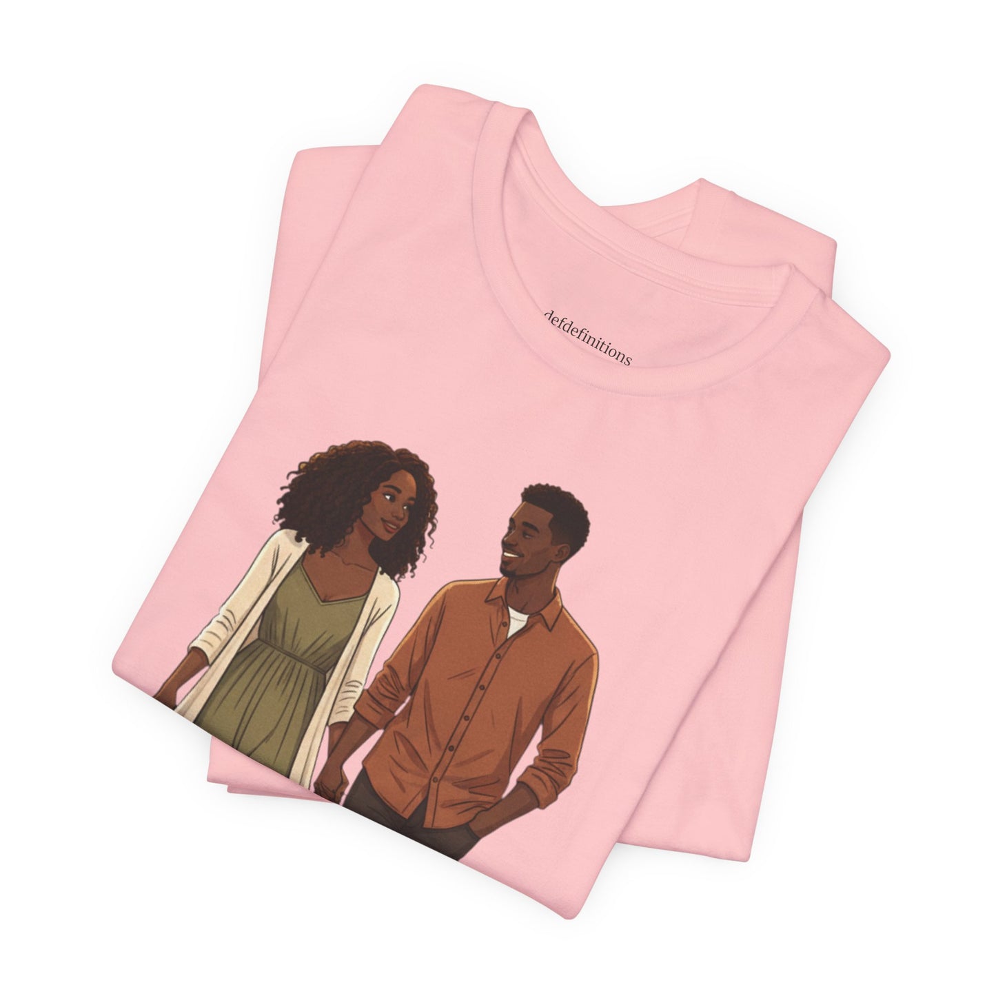 Walking Love Short Sleeve Tee