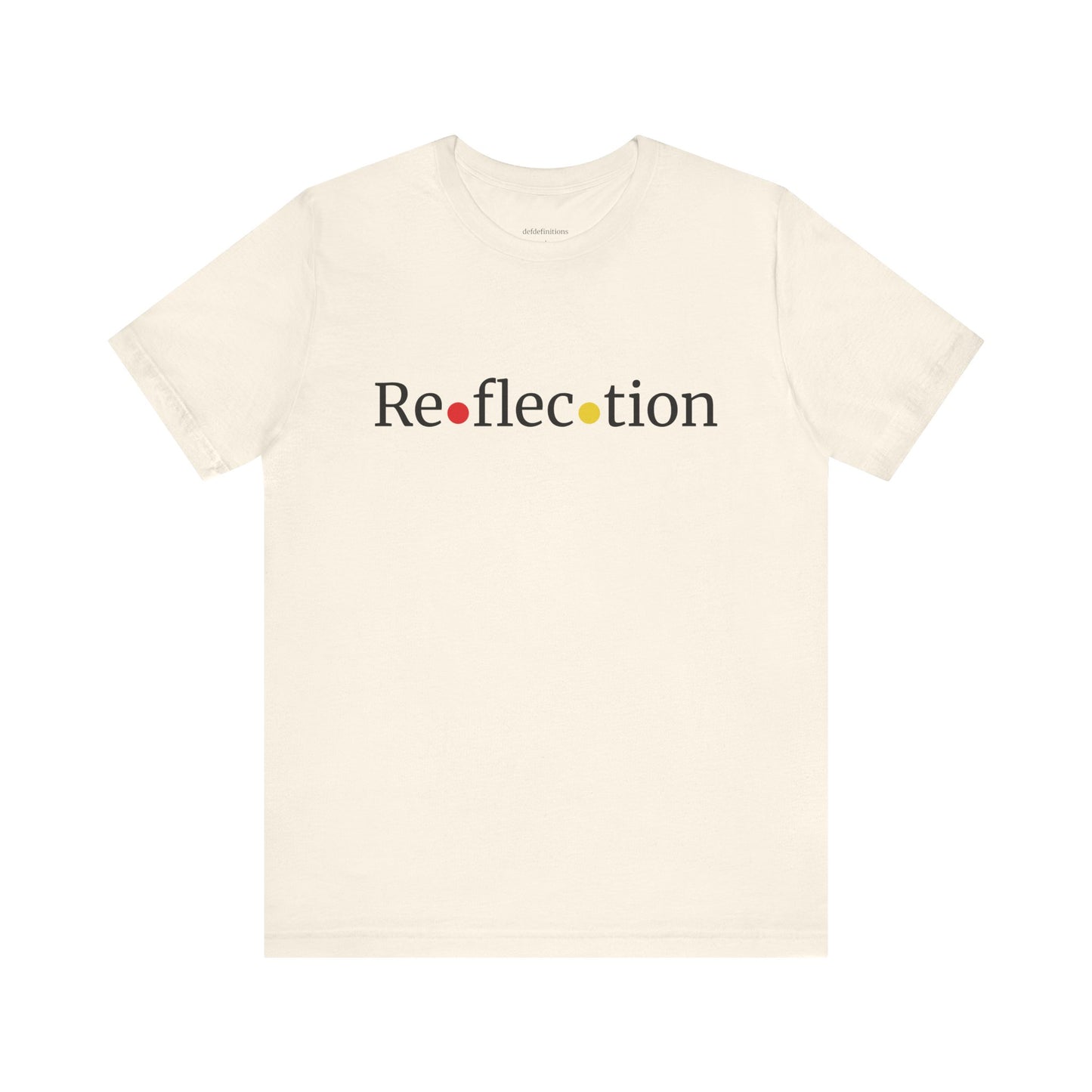 Defdefinitions™ Reflection Definition #2 with Unity Colors: Tee