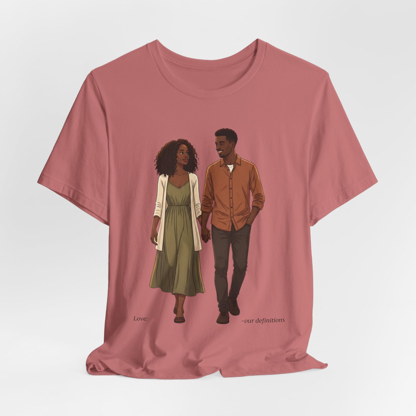 Walking Love Short Sleeve Tee